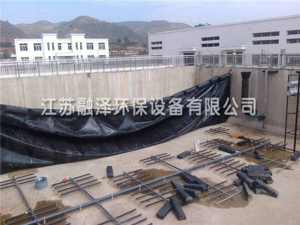 甘肅某污水處理廠曝氣系統(tǒng)